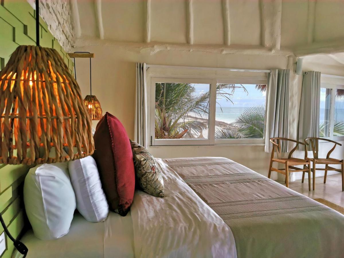 Coco Unlimited Hotell Tulum Exteriör bild