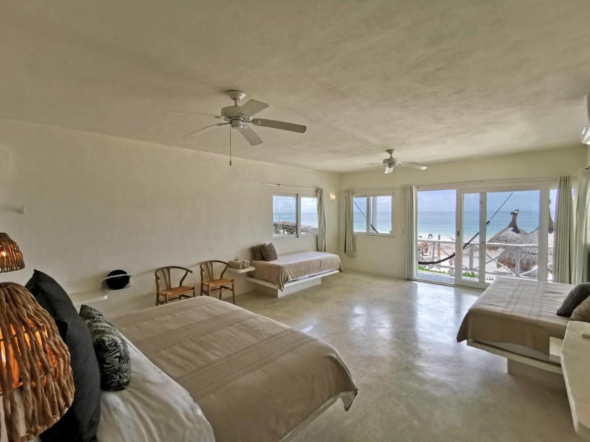 Coco Unlimited Hotell Tulum Exteriör bild