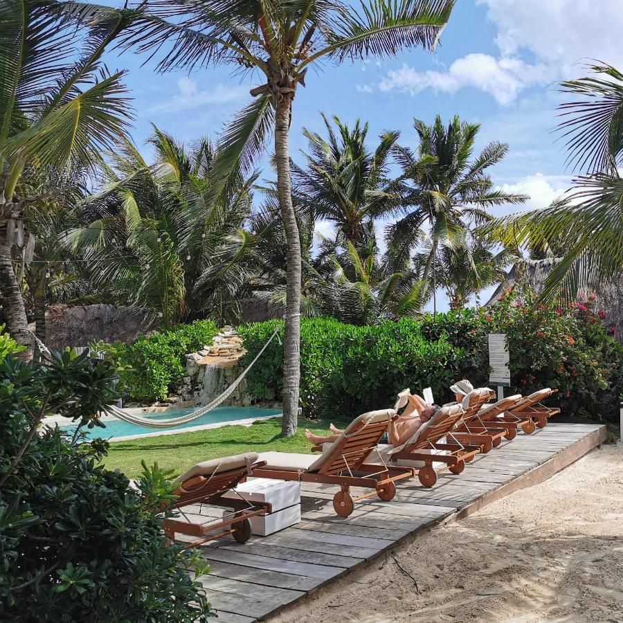 Coco Unlimited Hotell Tulum Exteriör bild