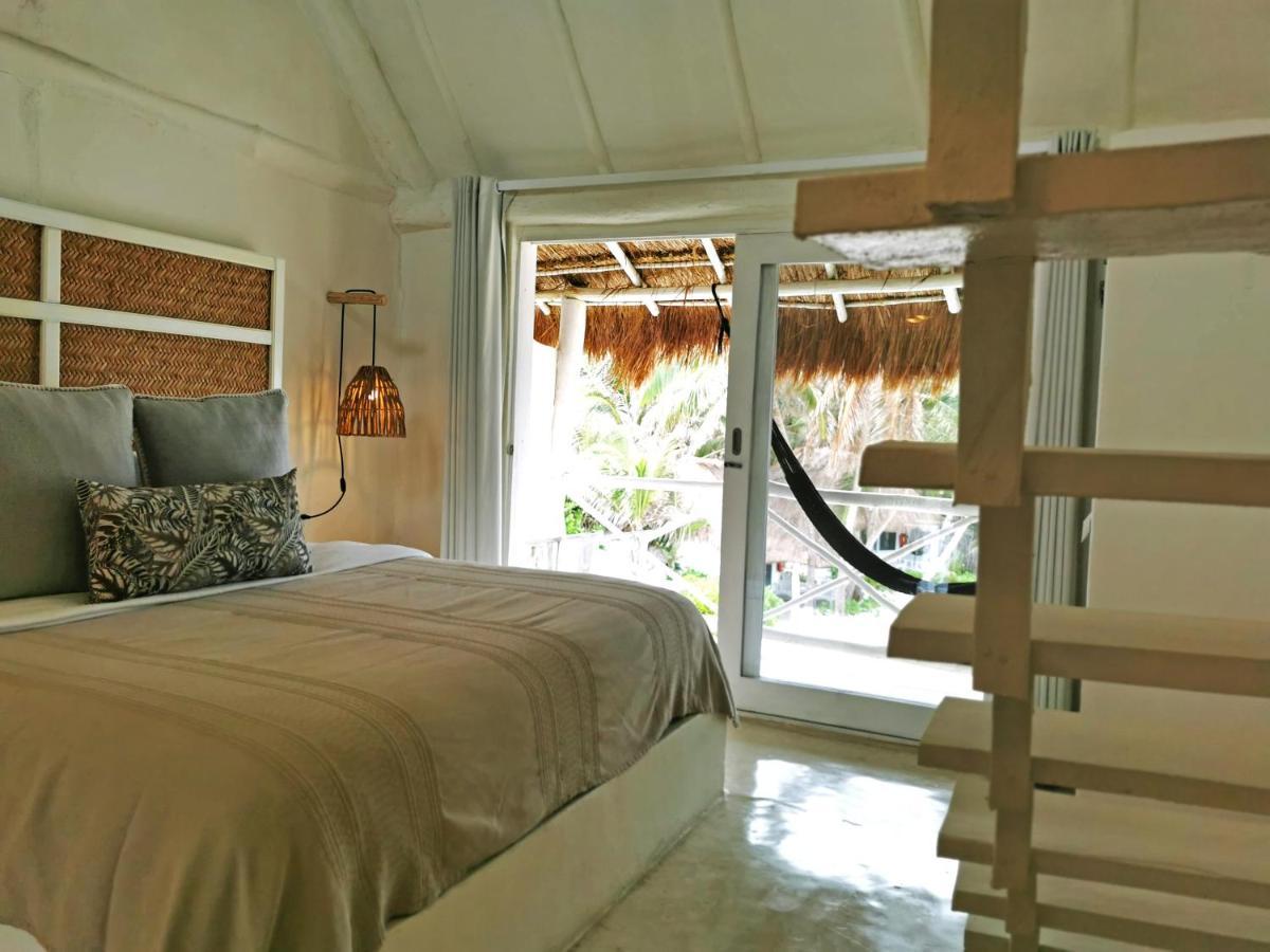Coco Unlimited Hotell Tulum Exteriör bild