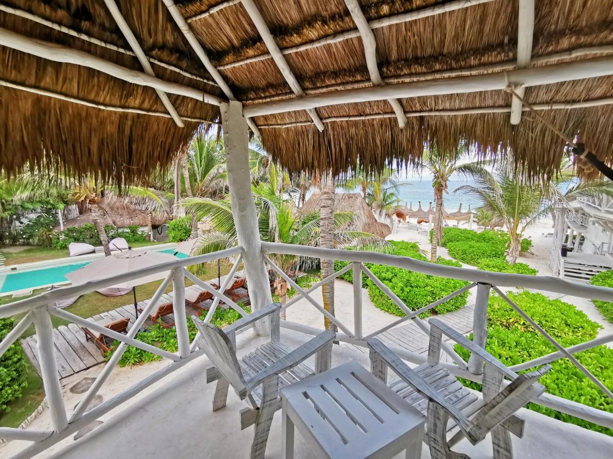 Coco Unlimited Hotell Tulum Exteriör bild