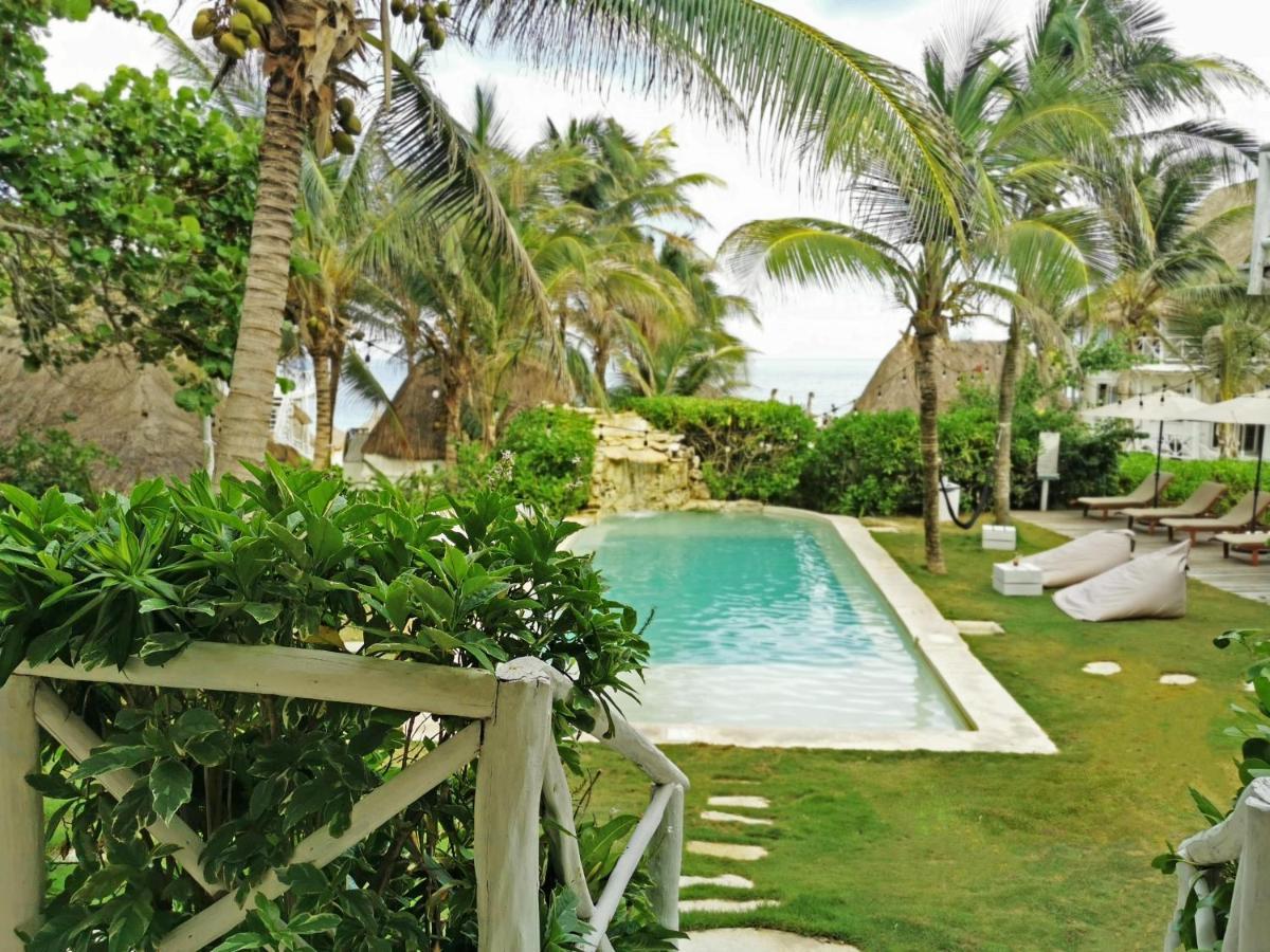 Coco Unlimited Hotell Tulum Exteriör bild