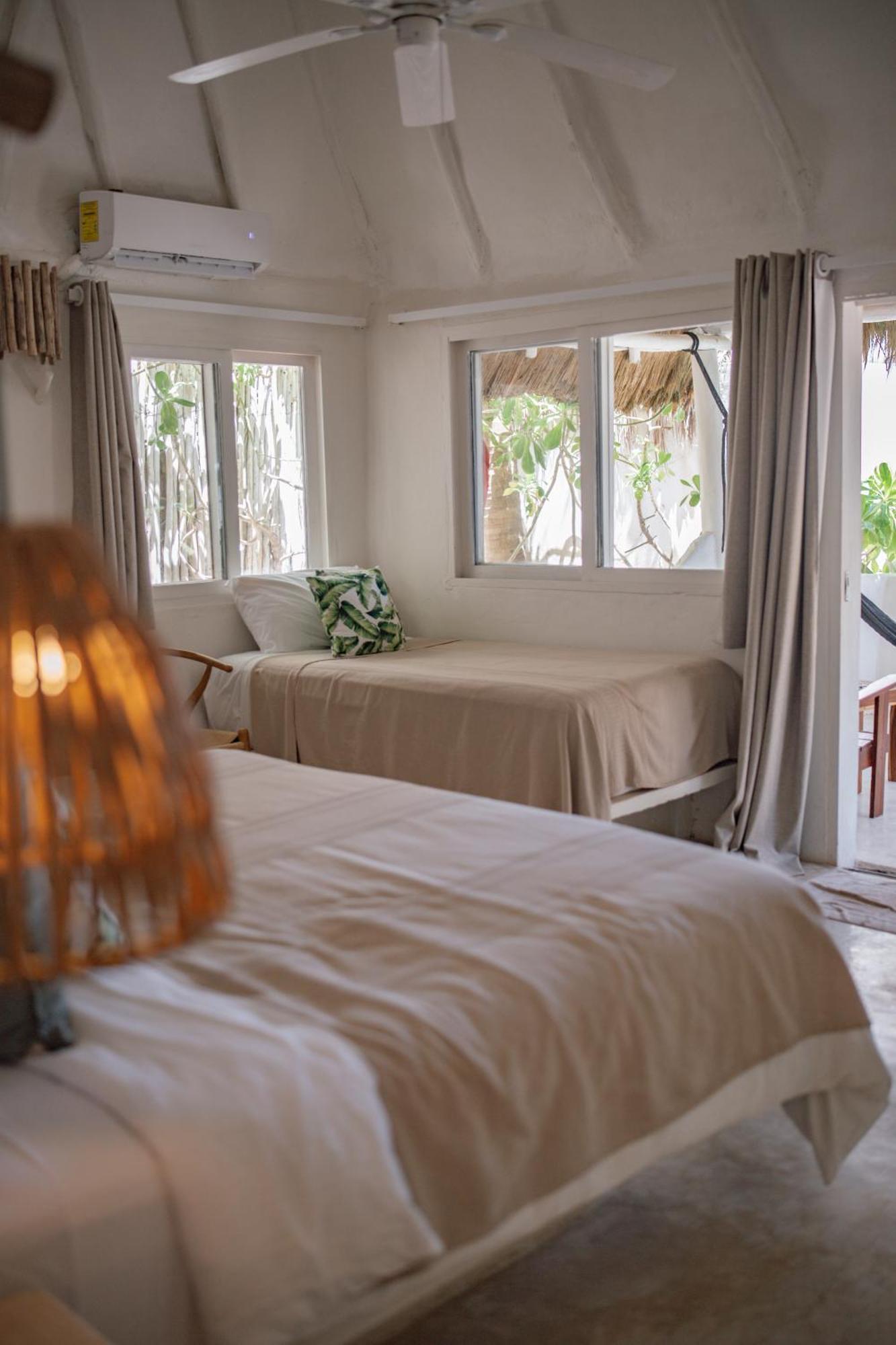 Coco Unlimited Hotell Tulum Exteriör bild
