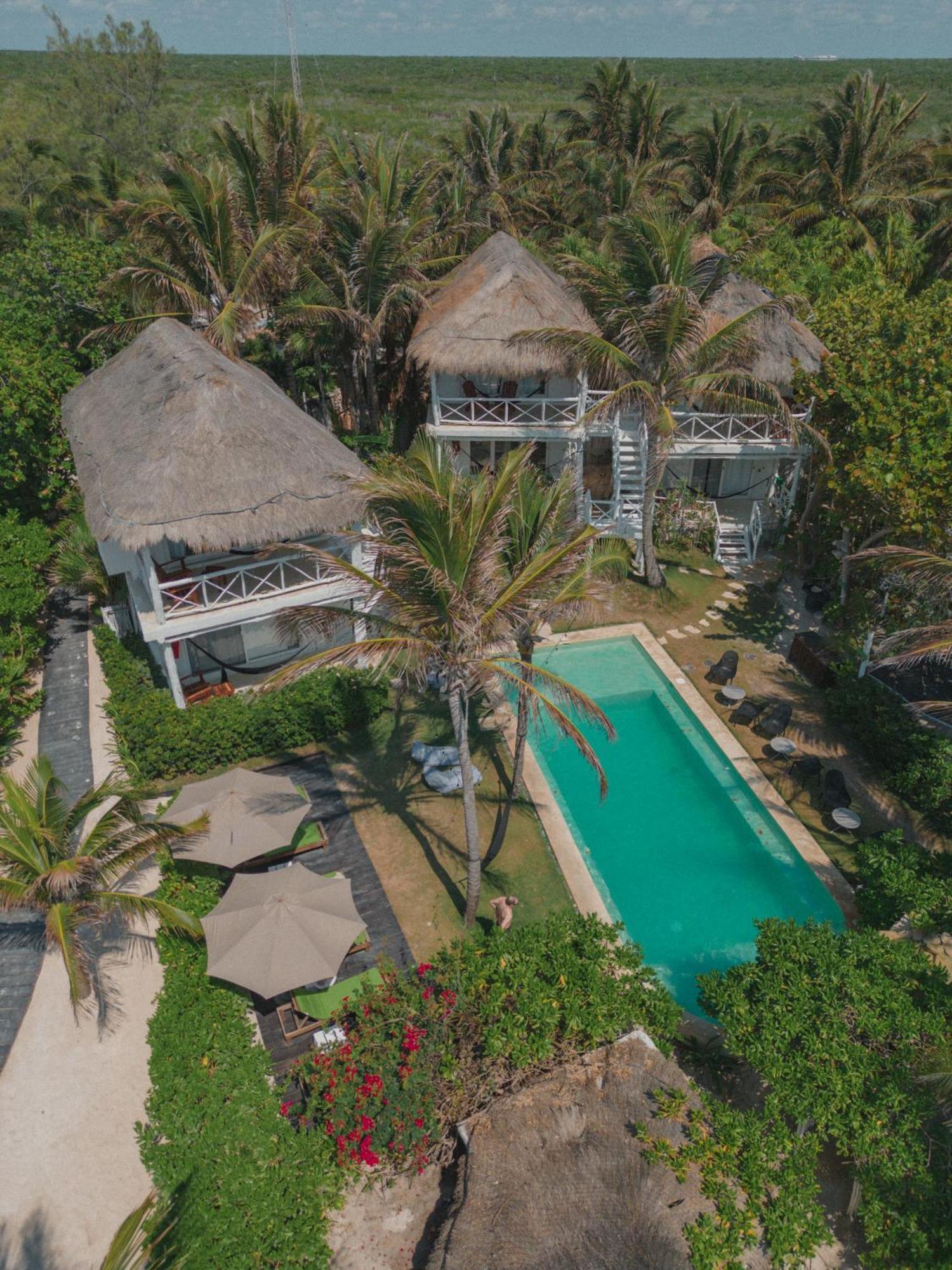 Coco Unlimited Hotell Tulum Exteriör bild