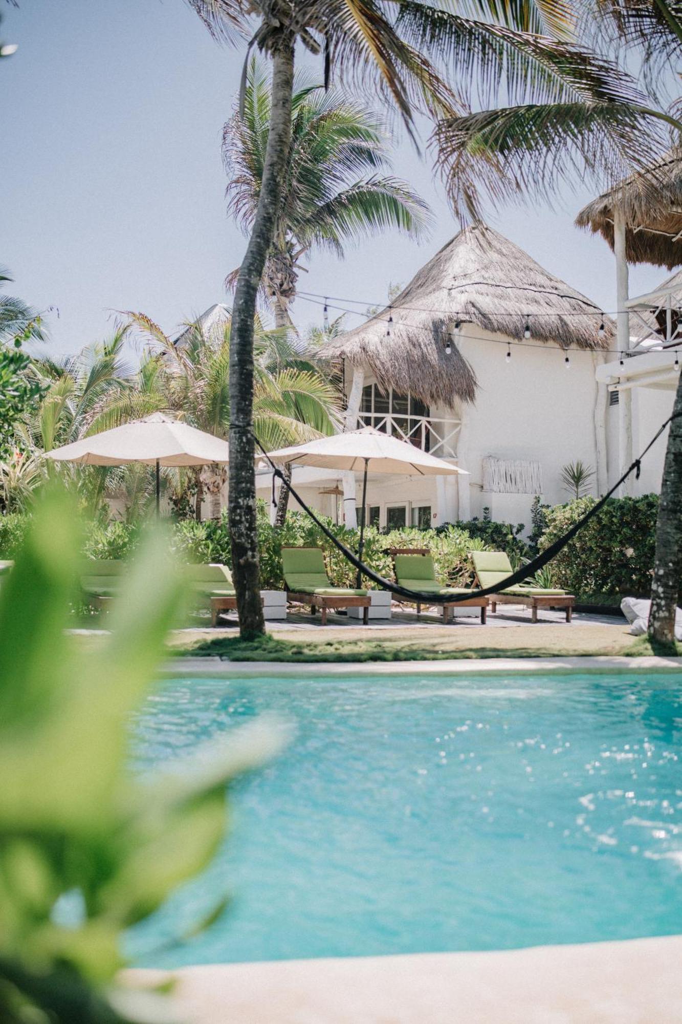 Coco Unlimited Hotell Tulum Exteriör bild