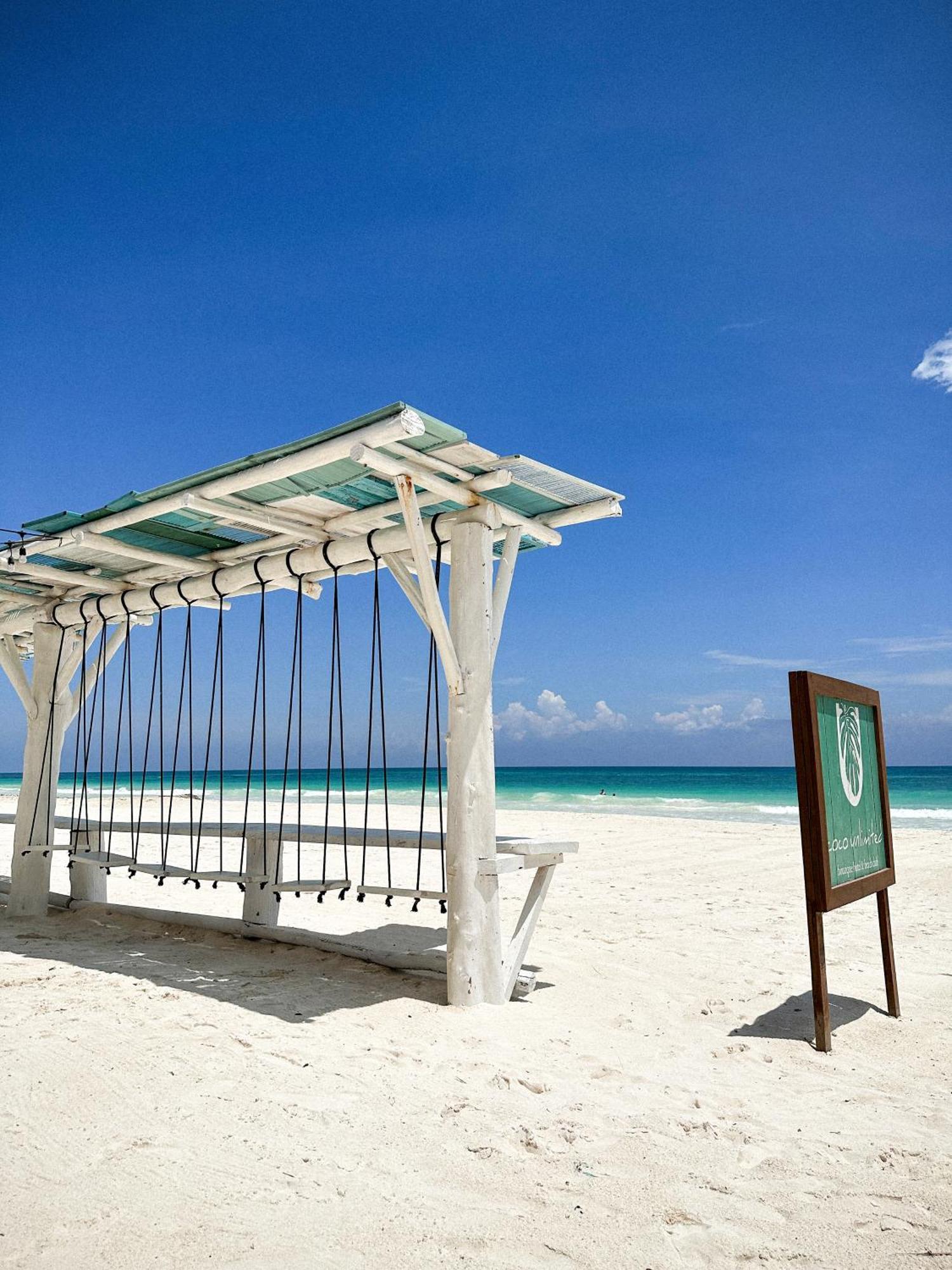Coco Unlimited Hotell Tulum Exteriör bild