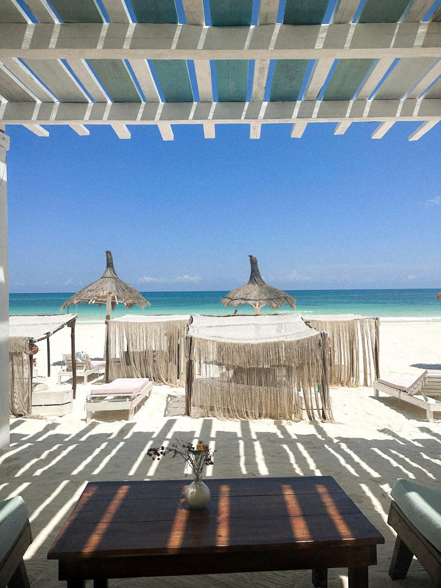 Coco Unlimited Hotell Tulum Exteriör bild