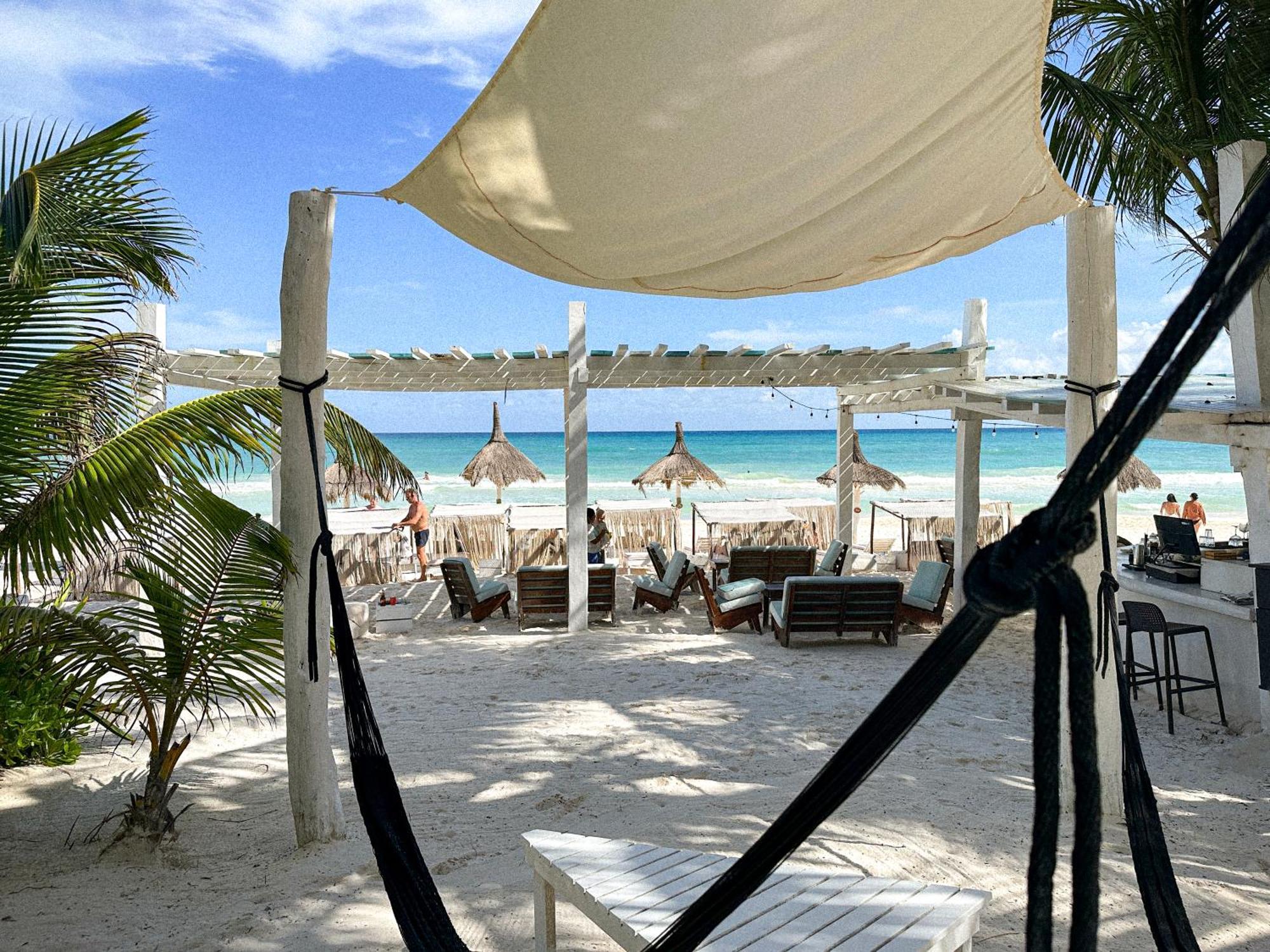 Coco Unlimited Hotell Tulum Exteriör bild
