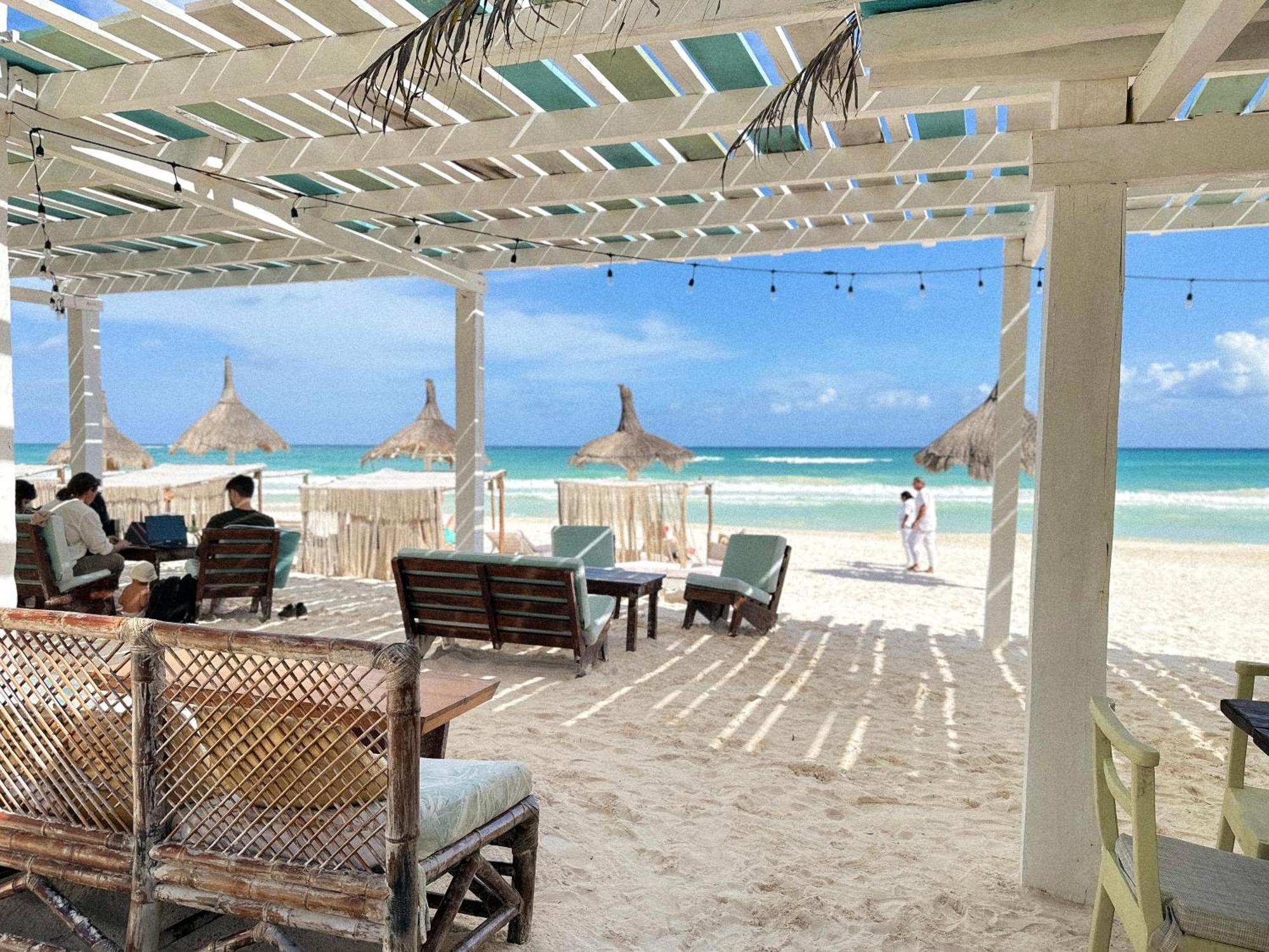 Coco Unlimited Hotell Tulum Exteriör bild