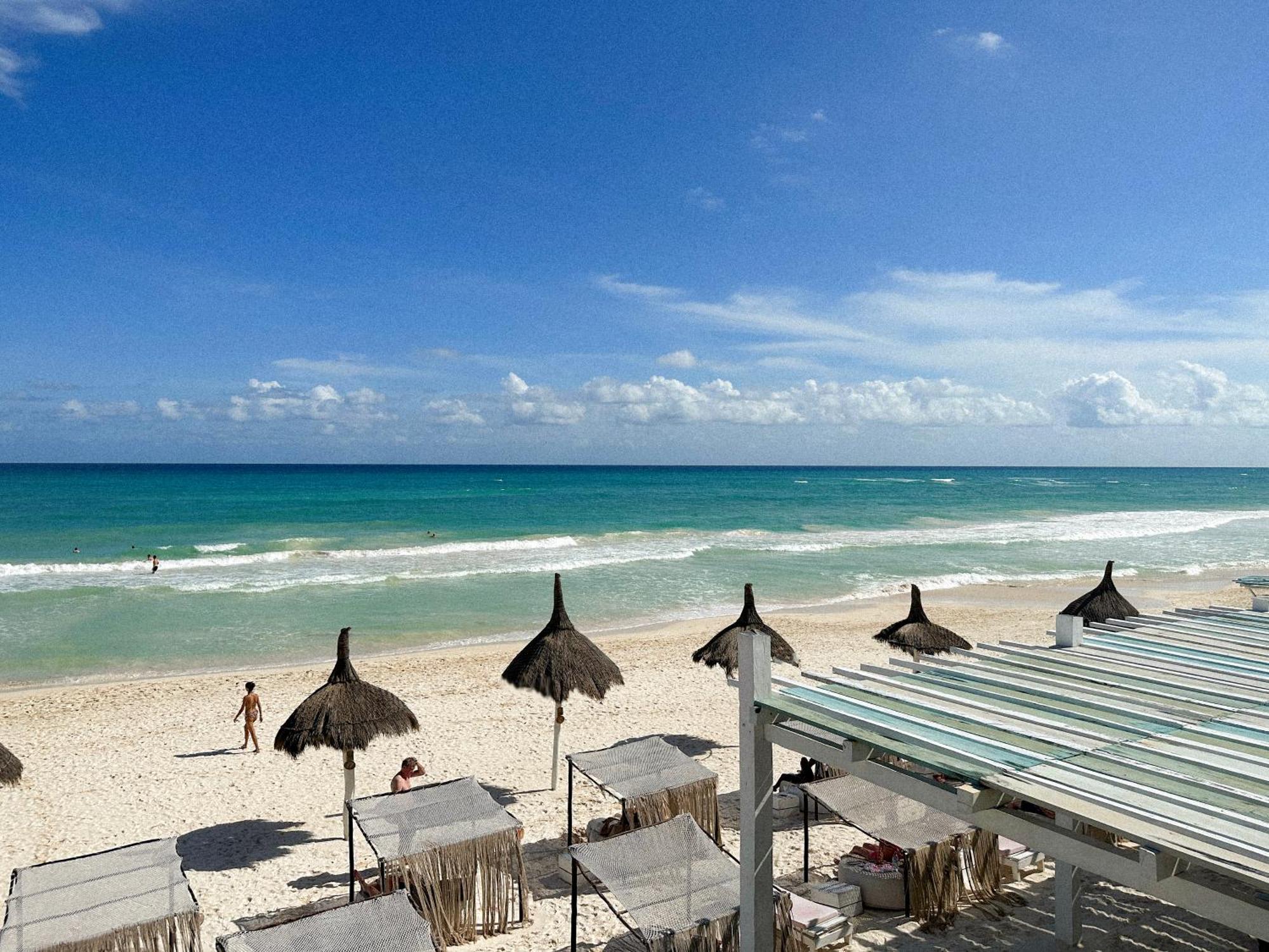 Coco Unlimited Hotell Tulum Exteriör bild